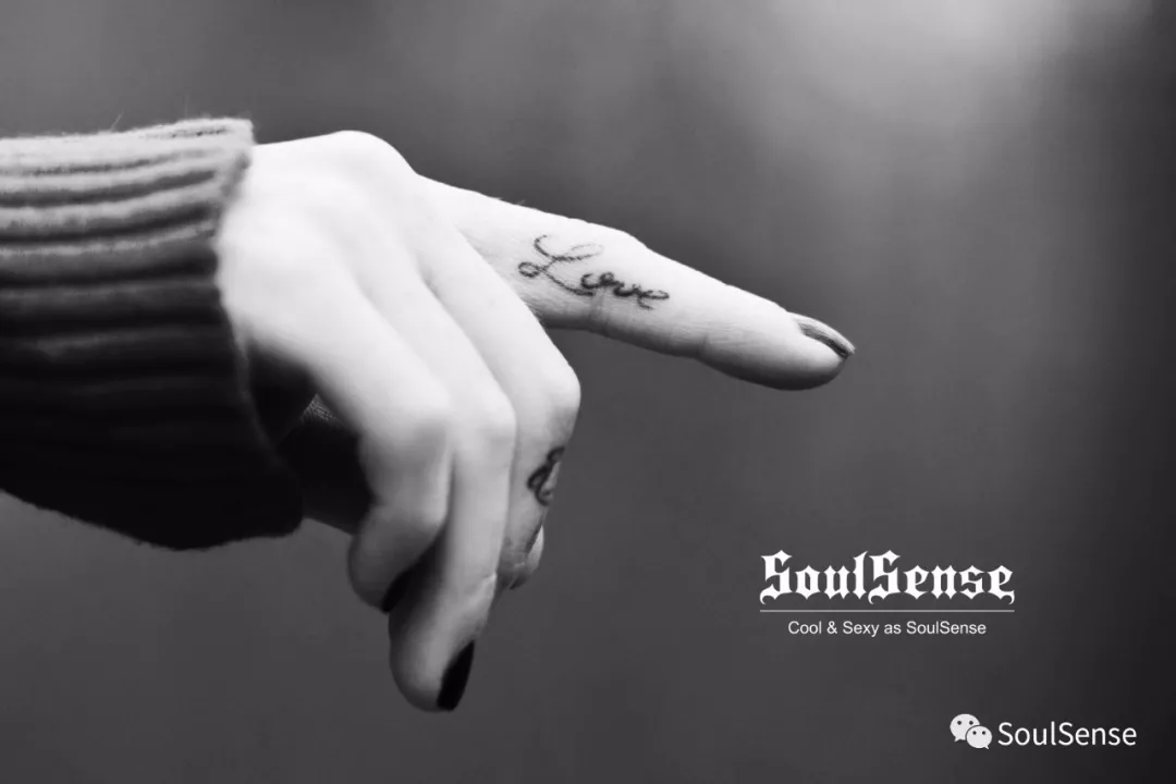 soulsense 纹身 | 指尖上的tattoo