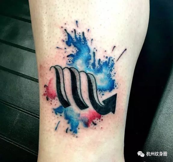 tattoo 纹身素材 天蝎座(scorpio)