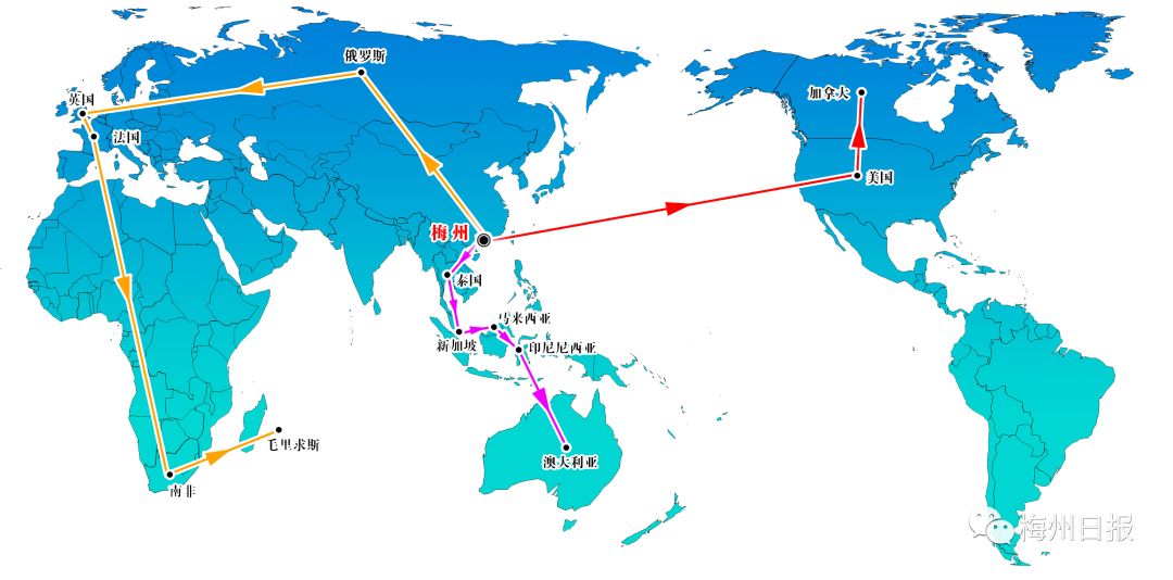 客家人最新纪录片来袭市委书记和世界各国媒体都来点赞