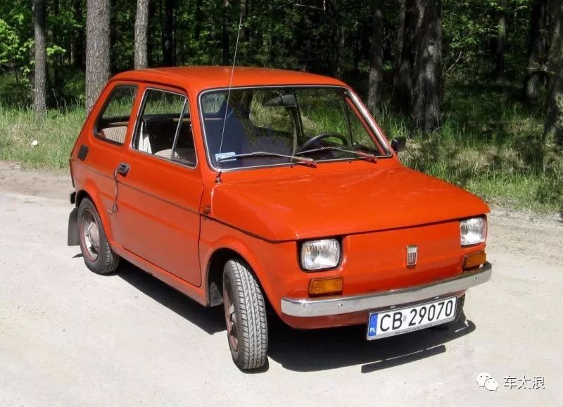 后在60年代与意大利菲亚特公司达成协议,开始生产polski fiat 125p