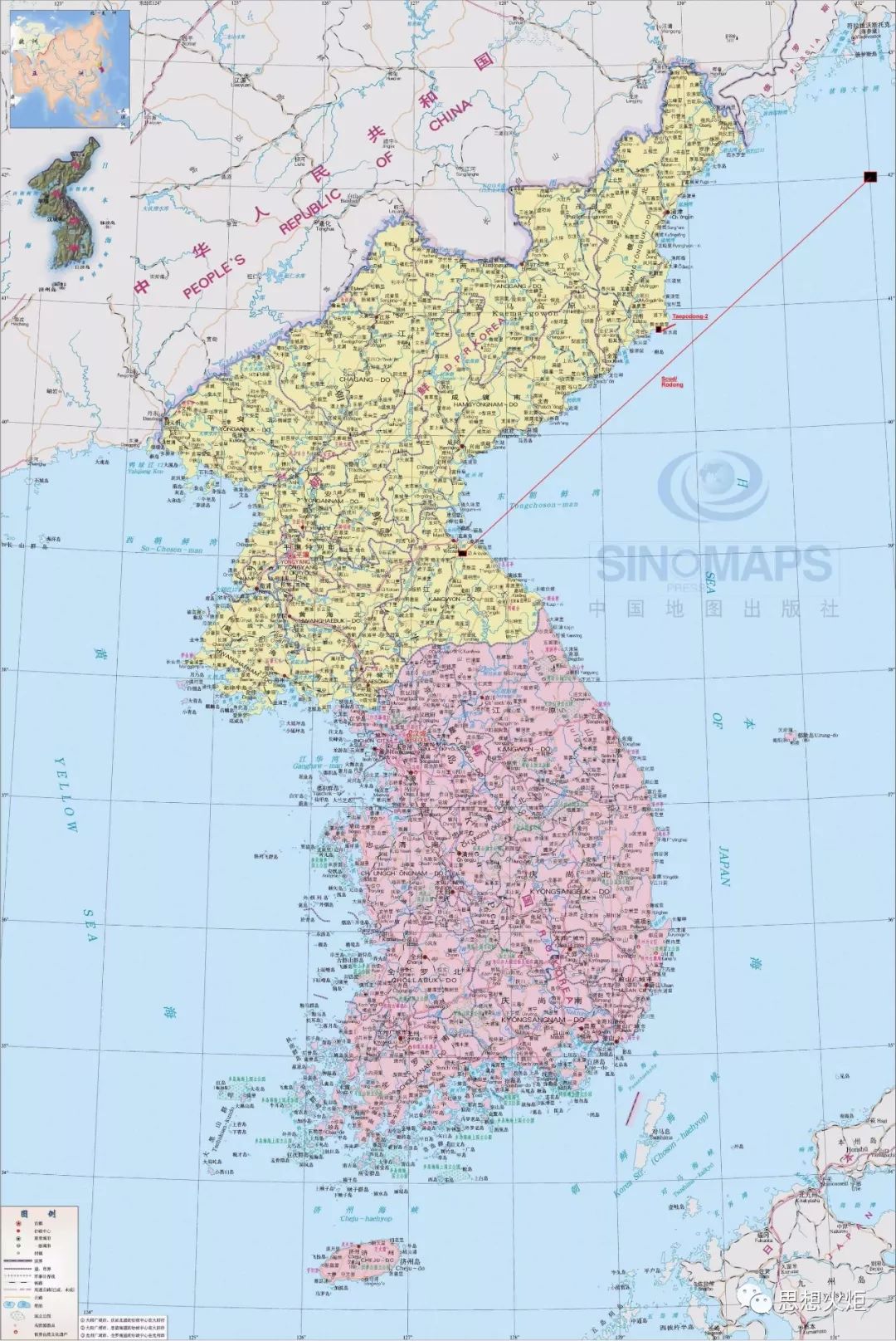 朝鲜半岛中国