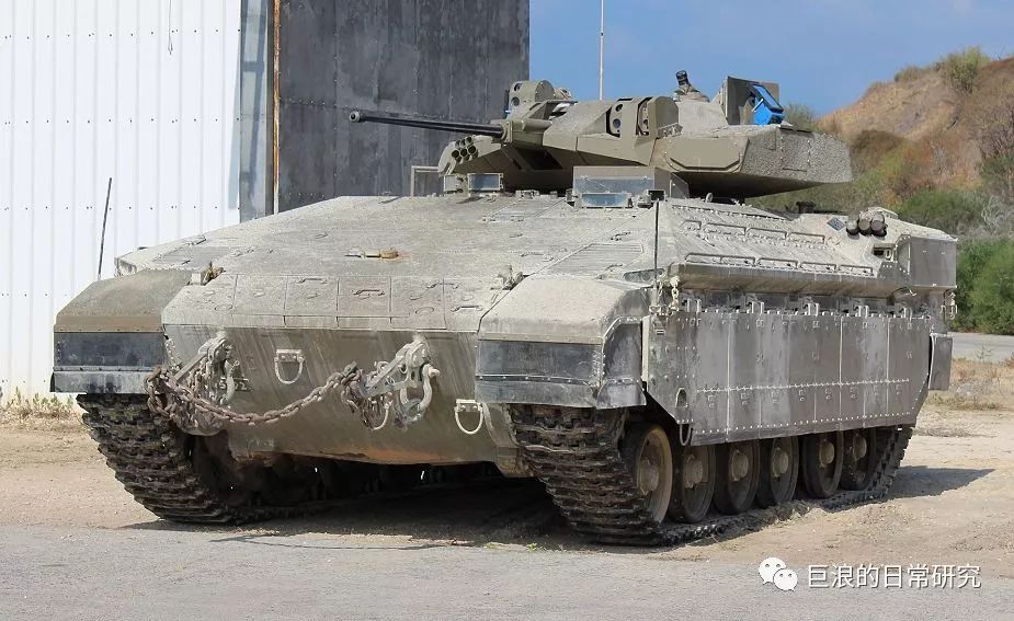 以色列国防军正在增加"雌虎"重型装甲输送车与步兵战车的装备数量,以
