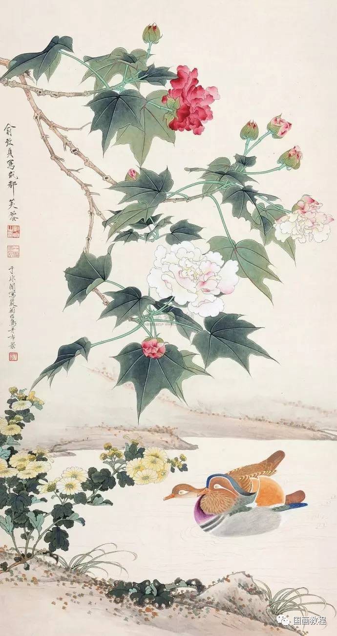 于非暗工笔画110幅