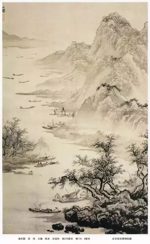 中国经典山水画"一百幅,真是眼福!