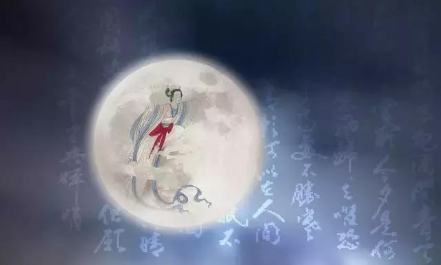 在中国人的想象中,月亮上有嫦娥,玉兔,蟾蜍,桂树,琼楼,是一个有炊烟