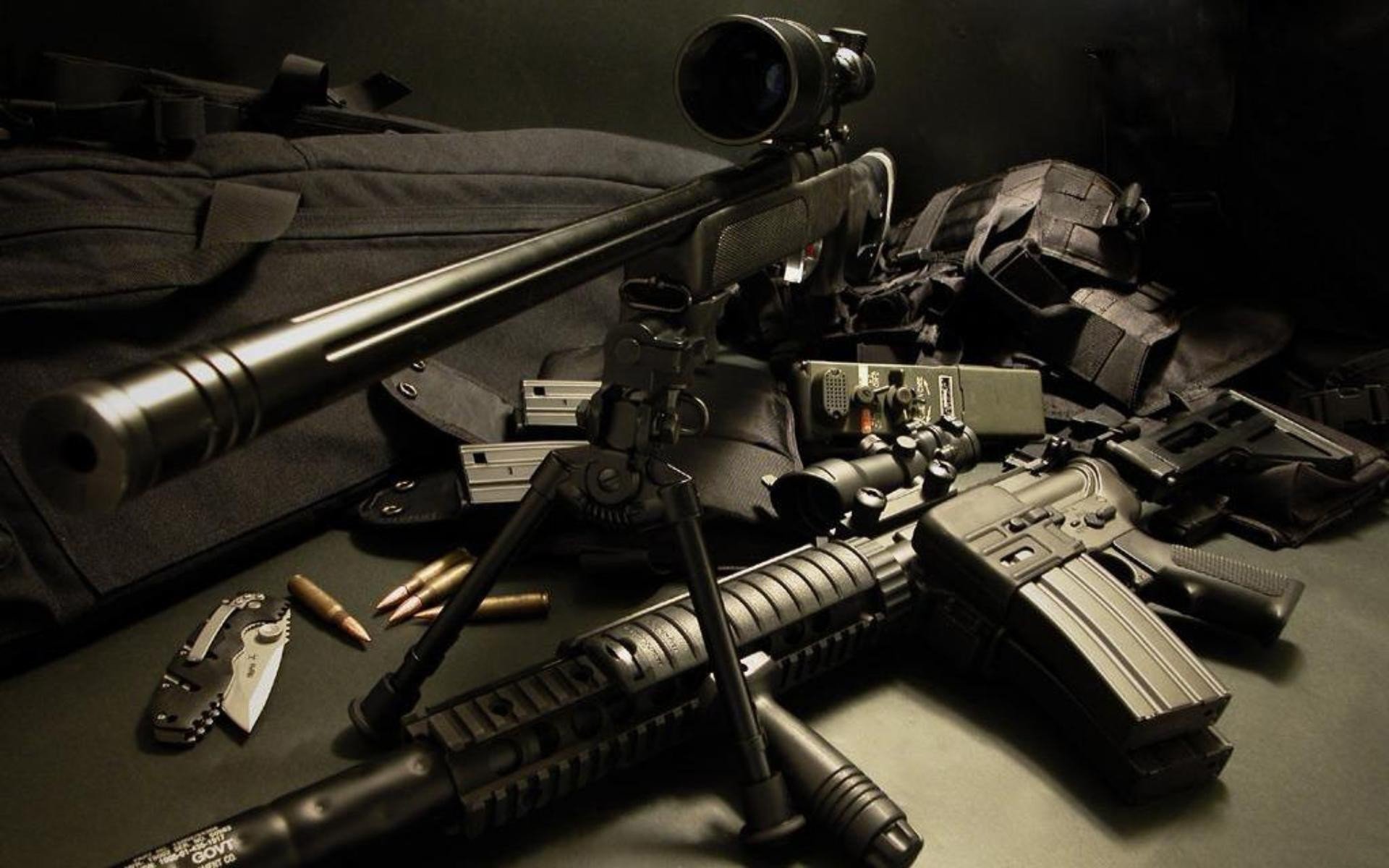各种狙击步枪高清图，需要用于桌面的请拿走!_搜狐军事_搜狐网