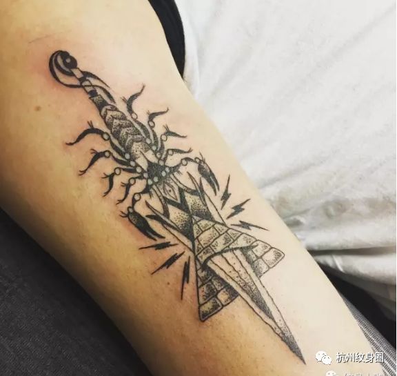 tattoo纹身素材天蝎座scorpio