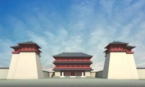从长安到北京，带你看遍《国家宝藏》阙楼仪仗图的时空演绎