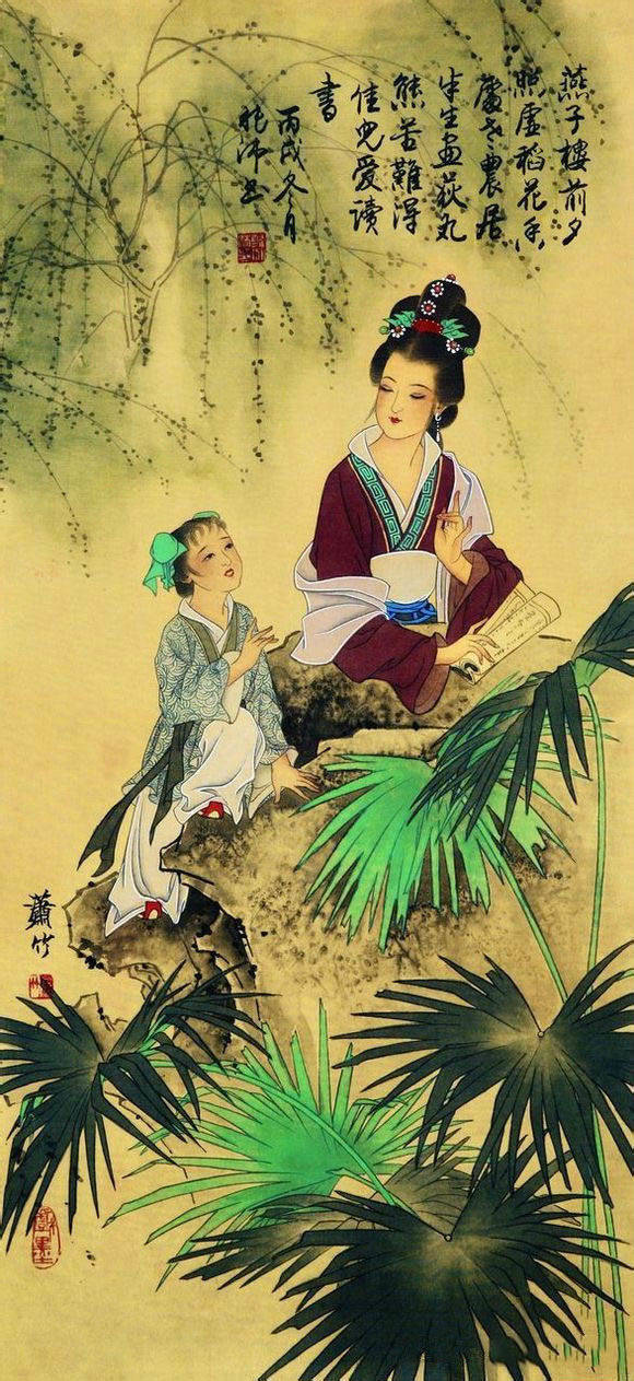 撩主播·古意 | 绝美古代美女诗画欣赏,惊艳!