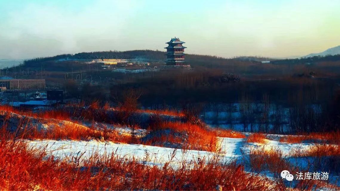 辽风润福地 千年白鹤楼——沈阳法库《白鹤楼赋》朗诵