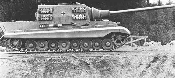 无炮塔国际的精神领袖 - 二战德军猎虎重型坦克歼击车