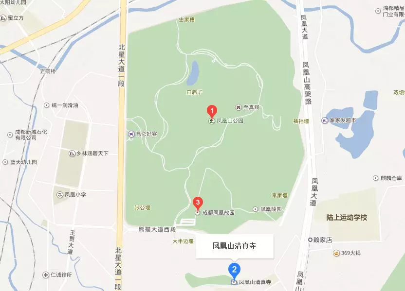 7,凤凰山湿地公园