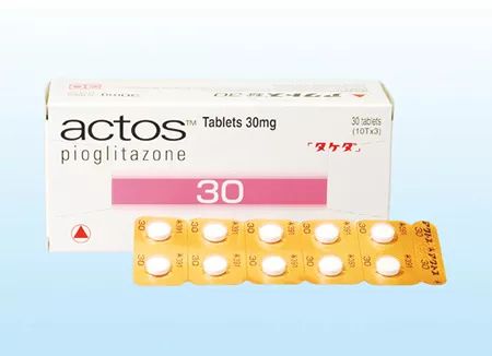 吡格列酮片(pioglitazone tablets),商品名为艾可拓(actos),是takeda