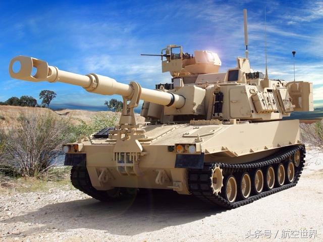 美国陆军研制新型自行榴弹炮,旨在火力压制俄罗斯"阿玛塔"