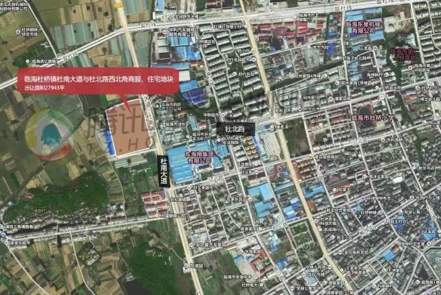 碧桂园入驻临海杜桥镇 5.59亿摘商服住宅地块