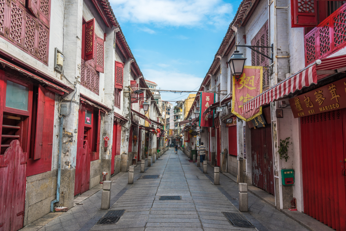 旅游 正文 而对于文艺青年,位于澳门半岛福隆新街的新华大旅店可以