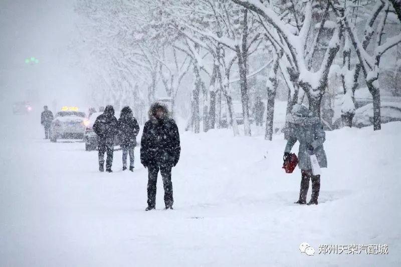 今冬最强冷空气已经在路上,暴雪明天就到!