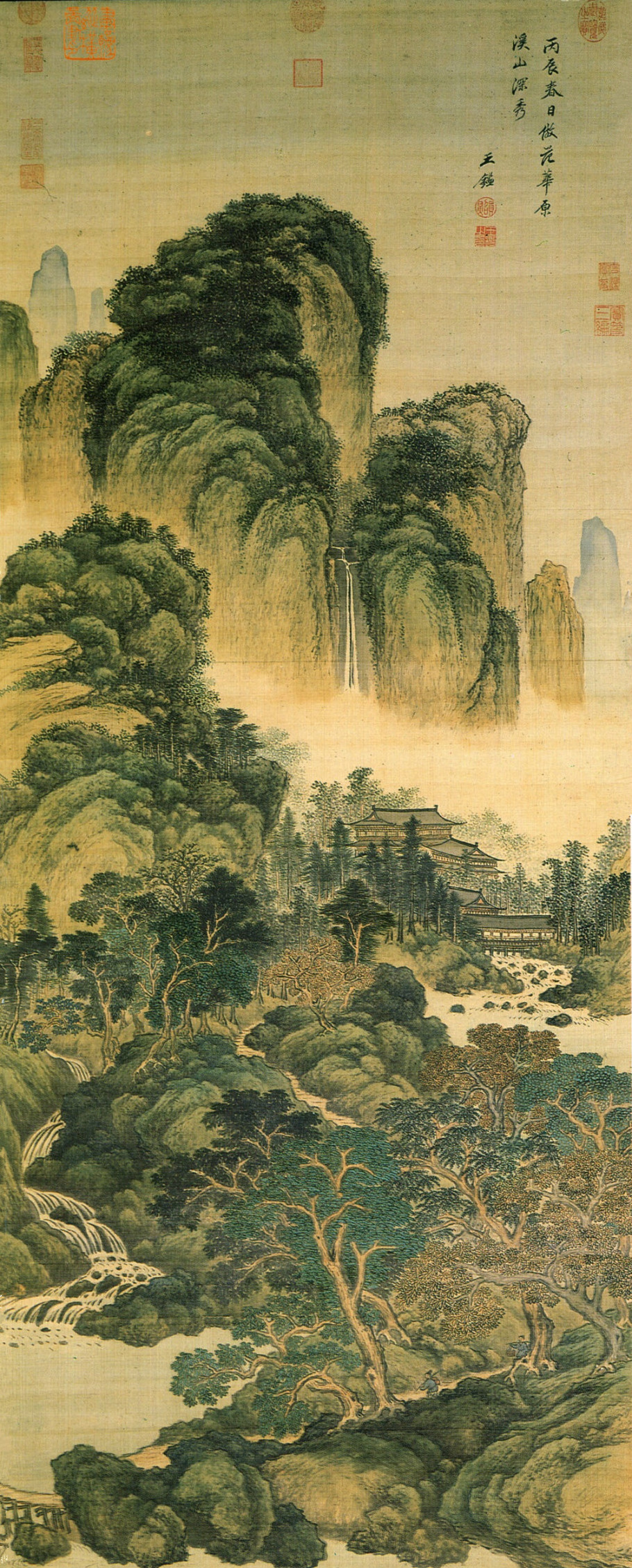 "清代四王"山水:集古大成,笔墨高峰