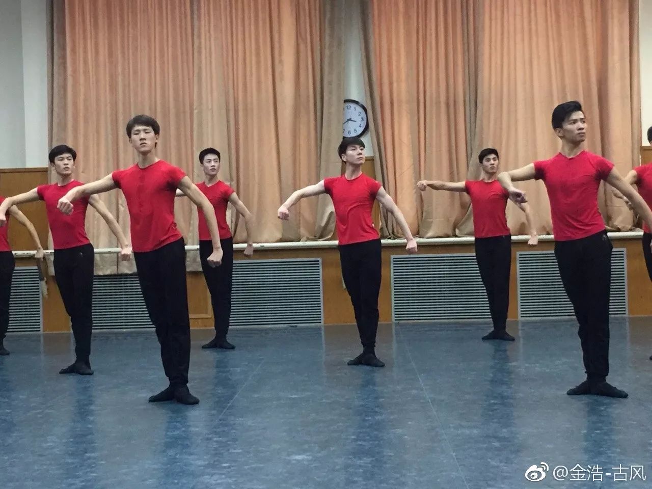 北京舞蹈学院专业考试周,不要这么帅好不好?