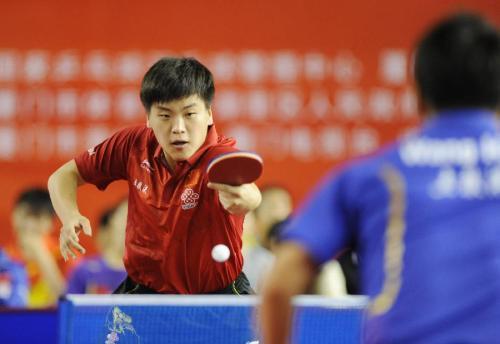 乒乓球赛场出罕见丑闻杨影直言运动员要注意素质