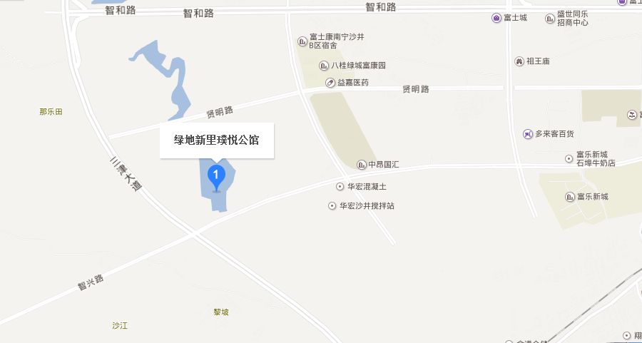 (绿地新里·璞悦公馆地址:江南区三津大道16号)