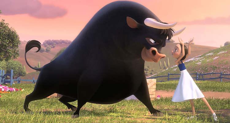 《公牛历险记》曝开年狂欢预告 2018首部好莱坞动画欢乐迎新年