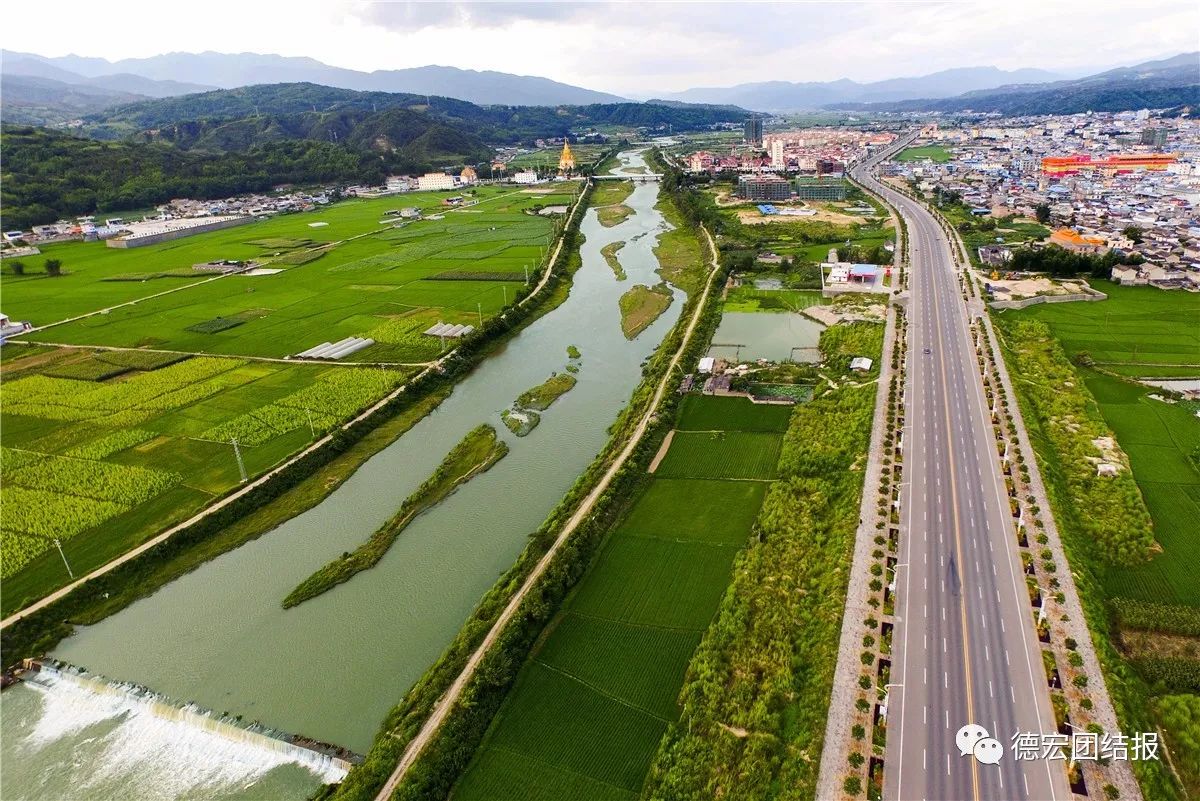 生态新名片梁河县南底河被列为国家湿地公园试点