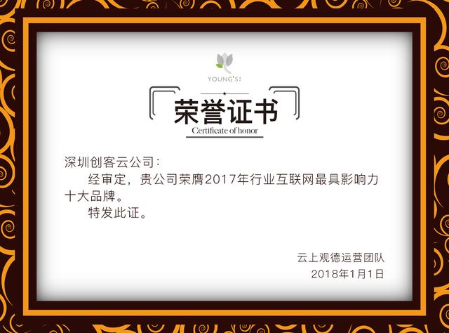 公司企业,机构,协会用各种荣誉证书模板大全!工作从此