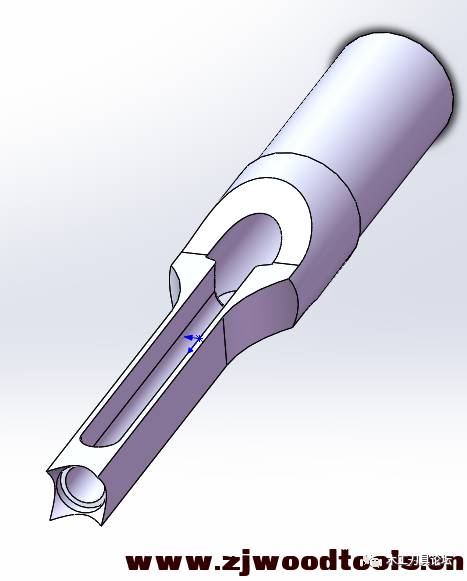 木工方孔钻三维刀具设计图纸,木工刀具设计图纸,木工