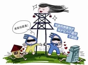 黄都镇电网办:严厉惩戒"钉子户,为电网建设保驾护航