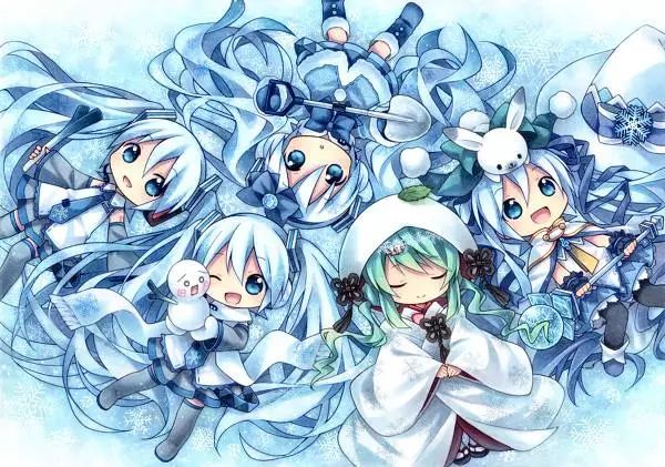 初音未来家族成员一共有几人?