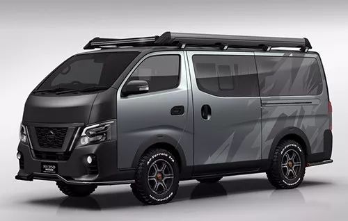 nissan nv350 caravan grand touring conceptnissan x-trail grand