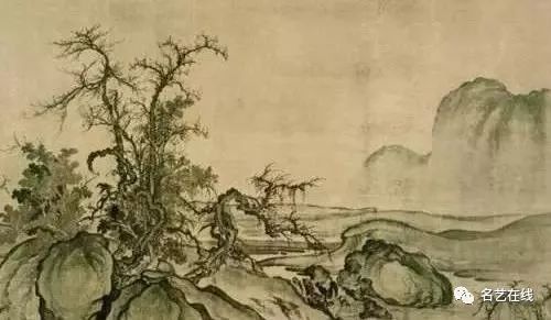 国画技法:中国山水画之三远法