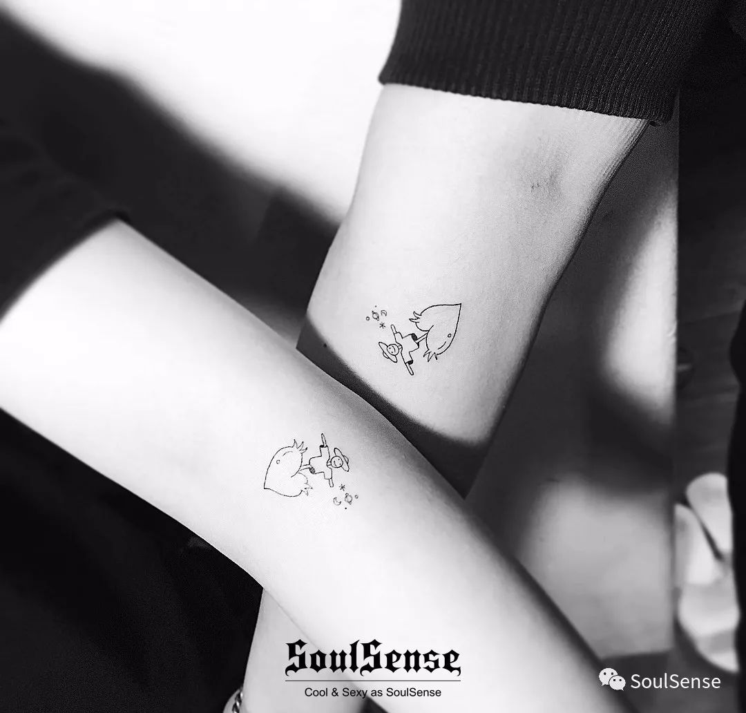 soulsense 纹身 | 单身20年的手臂配上什么才有吸引力