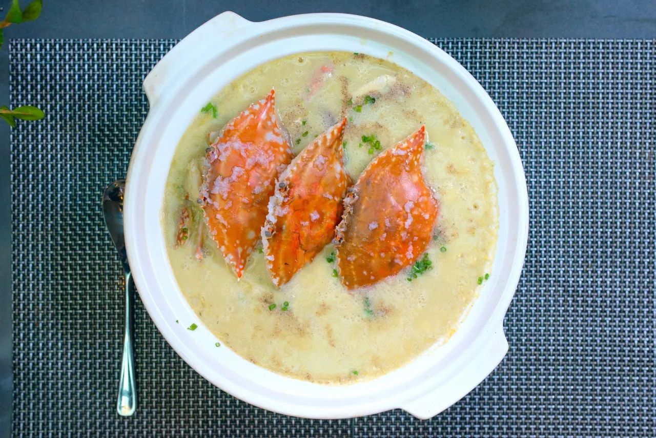 螃蟹粥怎么做_螃蟹粥的做法_斯佳丽_豆果美食