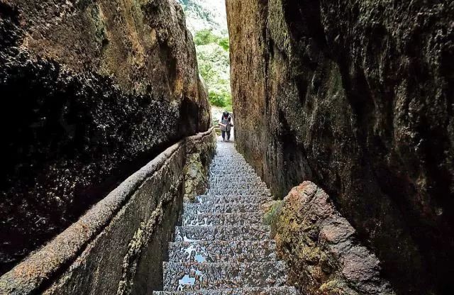 一线天景区