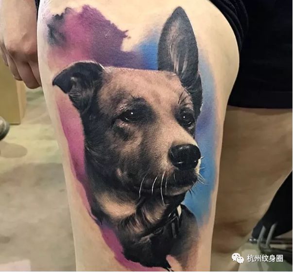 tattoo | 纹身素材:汪星人