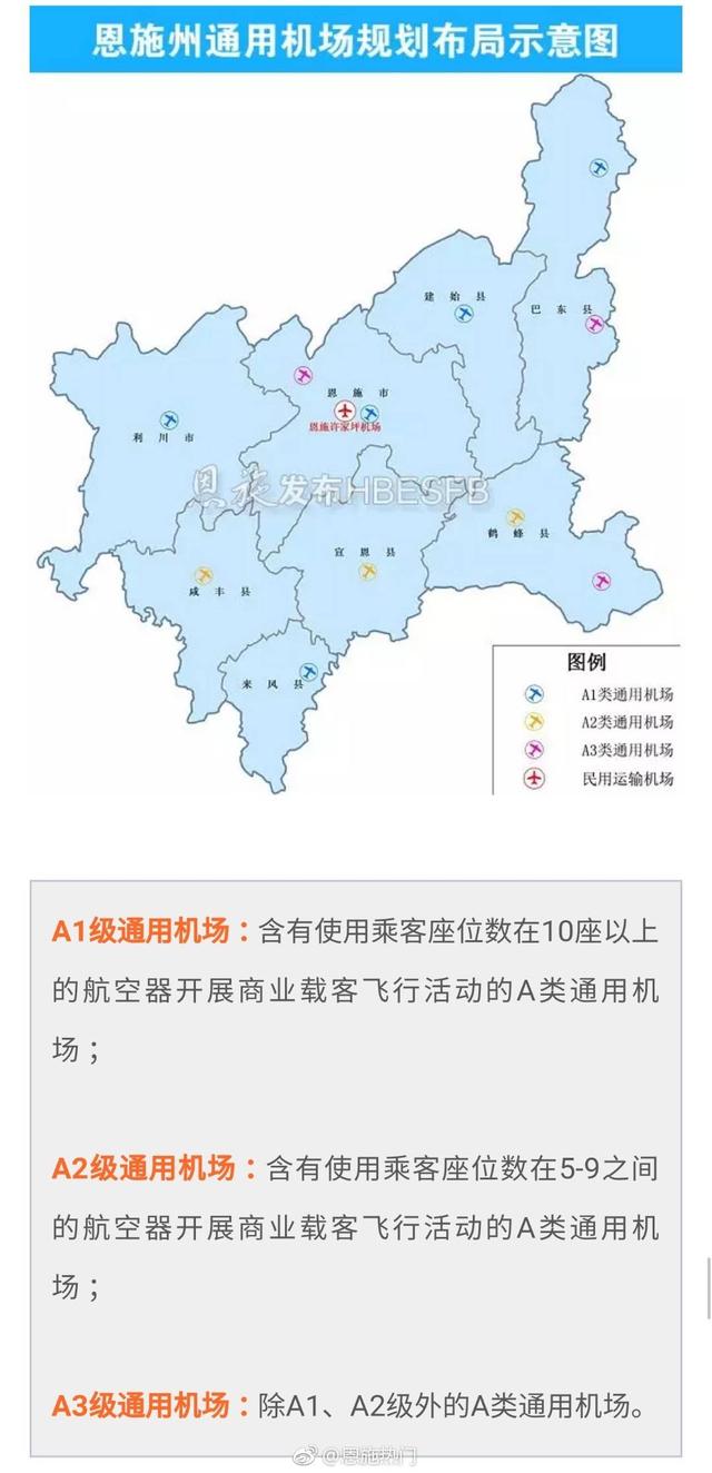 万众期待!恩施,鹤峰,利川等八大县市未来将建设机场!厉害了!