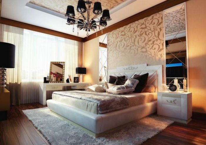 10款欧式风格卧室装修设计效果图，看看有没有你喜欢的~