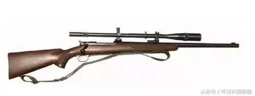 温彻斯特m70步枪,复制自海军陆战队的一名著名狙击手1942年5月海军