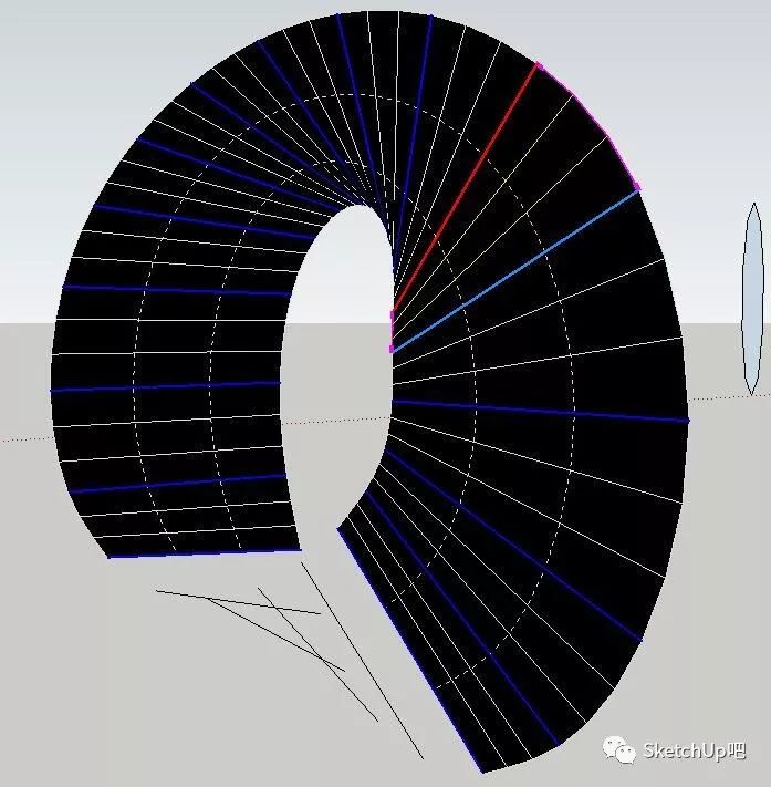 神奇的莫比乌斯环如何建模?