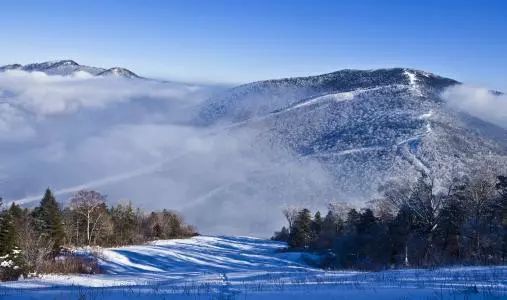 谈球吧体育穿过雾霭那一瞬的惊喜才是滑雪的终极目标！(图10)