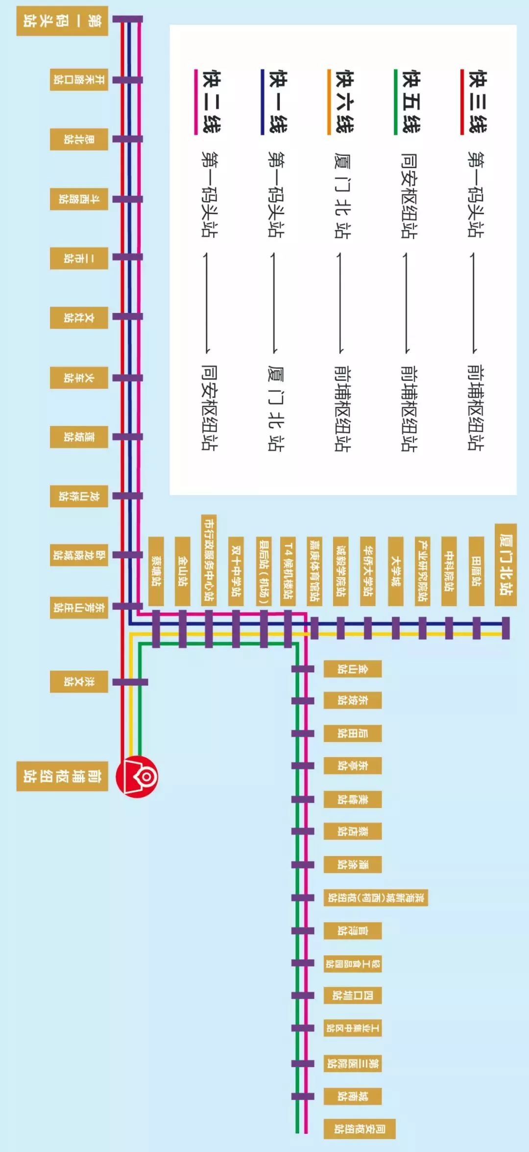 (brt路线图,请将手机横过来看)