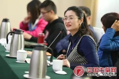 乐学艺校教学艺术总监郭琳受邀2017中国摇指艺术节评委并做讲座