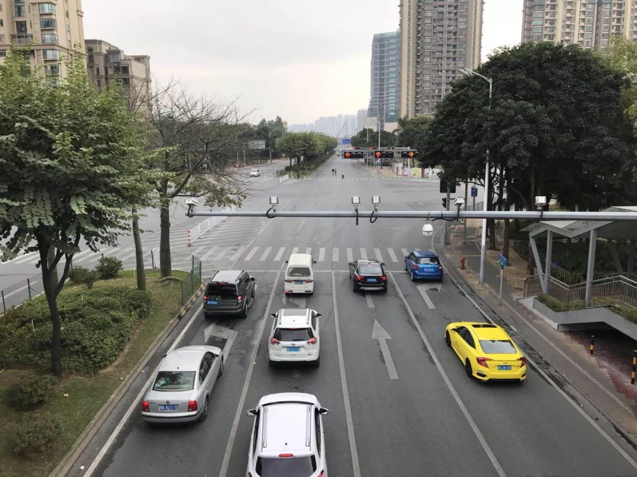 交警预计施工将会对周边的 文华路,岭南大道,南海大道,绿景路等道路