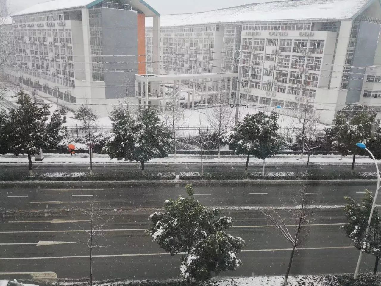 【大厂雪景】2018年的第一场大雪,让大厂的小伙伴们激动坏了!