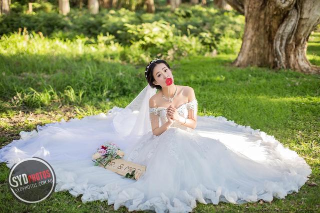 婚纱只能穿一次_鞠婧祎穿婚纱的照片(2)