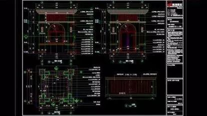 你的cad画得稳吗附大企景观标准图集cad