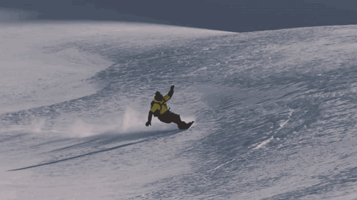 yesterday来自quicksilver赞助滑手bryanfox的单板滑雪艺术