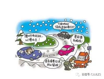 雪天路滑,注意安全.小心出行,一路平安.